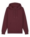 Heren Hoodie Stanley Stella Cruiser 2.0 Burgundy